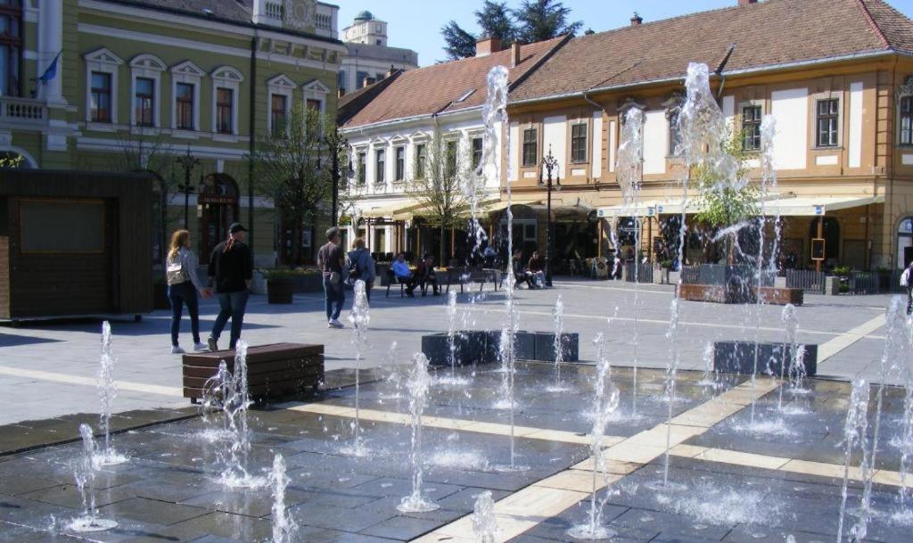 Fortuna Apartmanok Eger Buitenkant foto