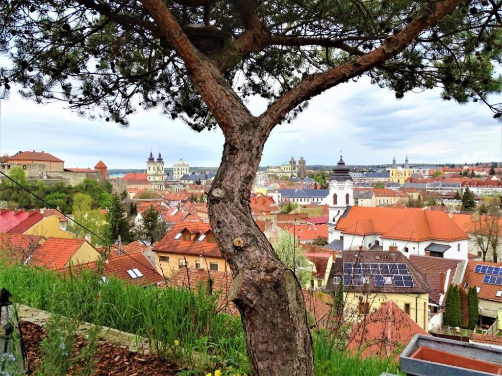 Fortuna Apartmanok Eger Buitenkant foto